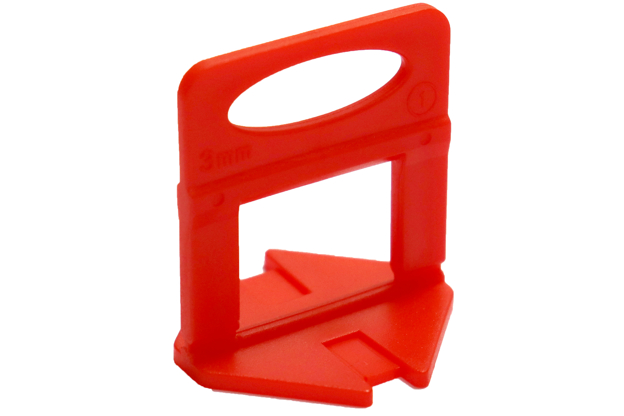 Panther Levelling System 3mm Base Clips (3-12mm) x 500pcs