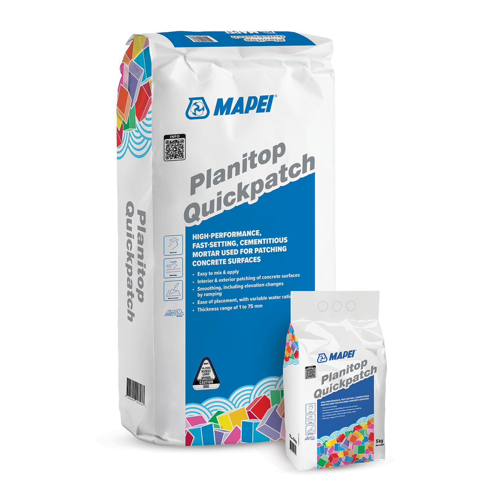 PLANITOP QUICKPATCH 20kgs