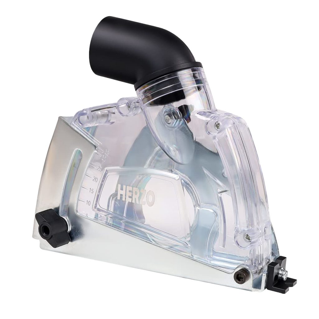 Herzo Vacuum Cutting Shroud