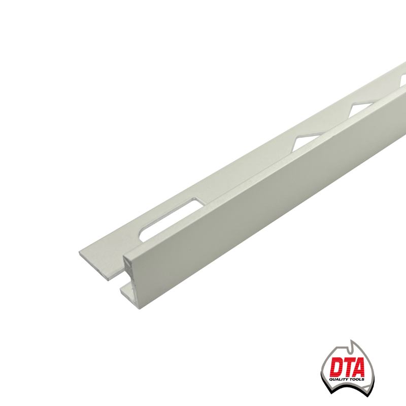 Aluminium Angle 15mm x 3m Matt Silver