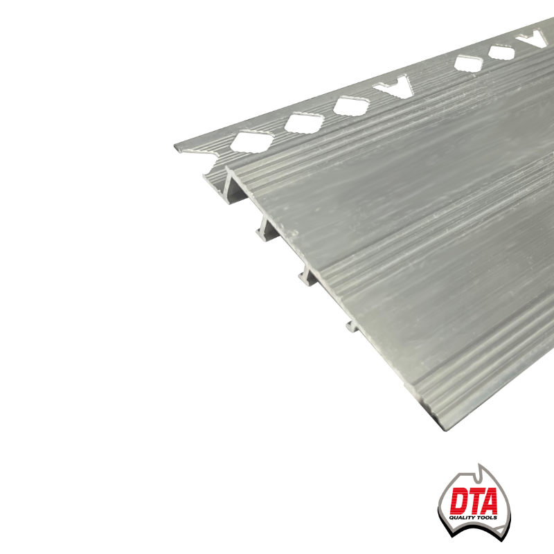 TRANSITION EDGE RAMP 3M X 90MM X 10MM PLAIN