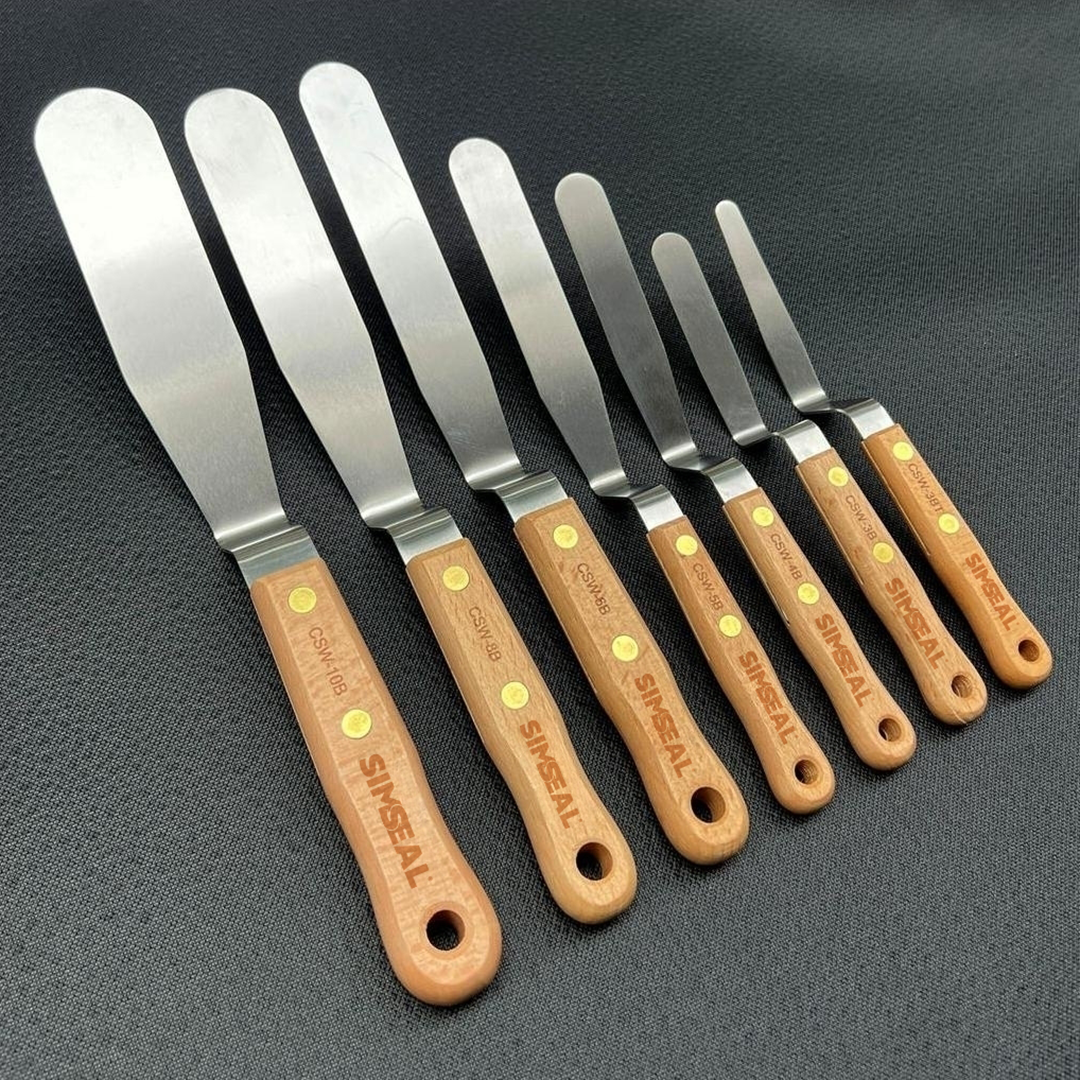 Simseal Caulk Spatula Set 7 piece