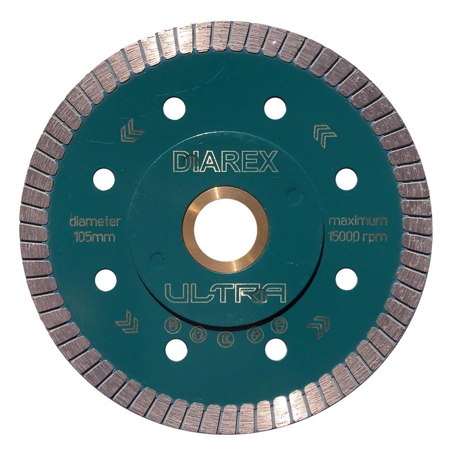 Diarex Ultra Thin Turbo Blades.