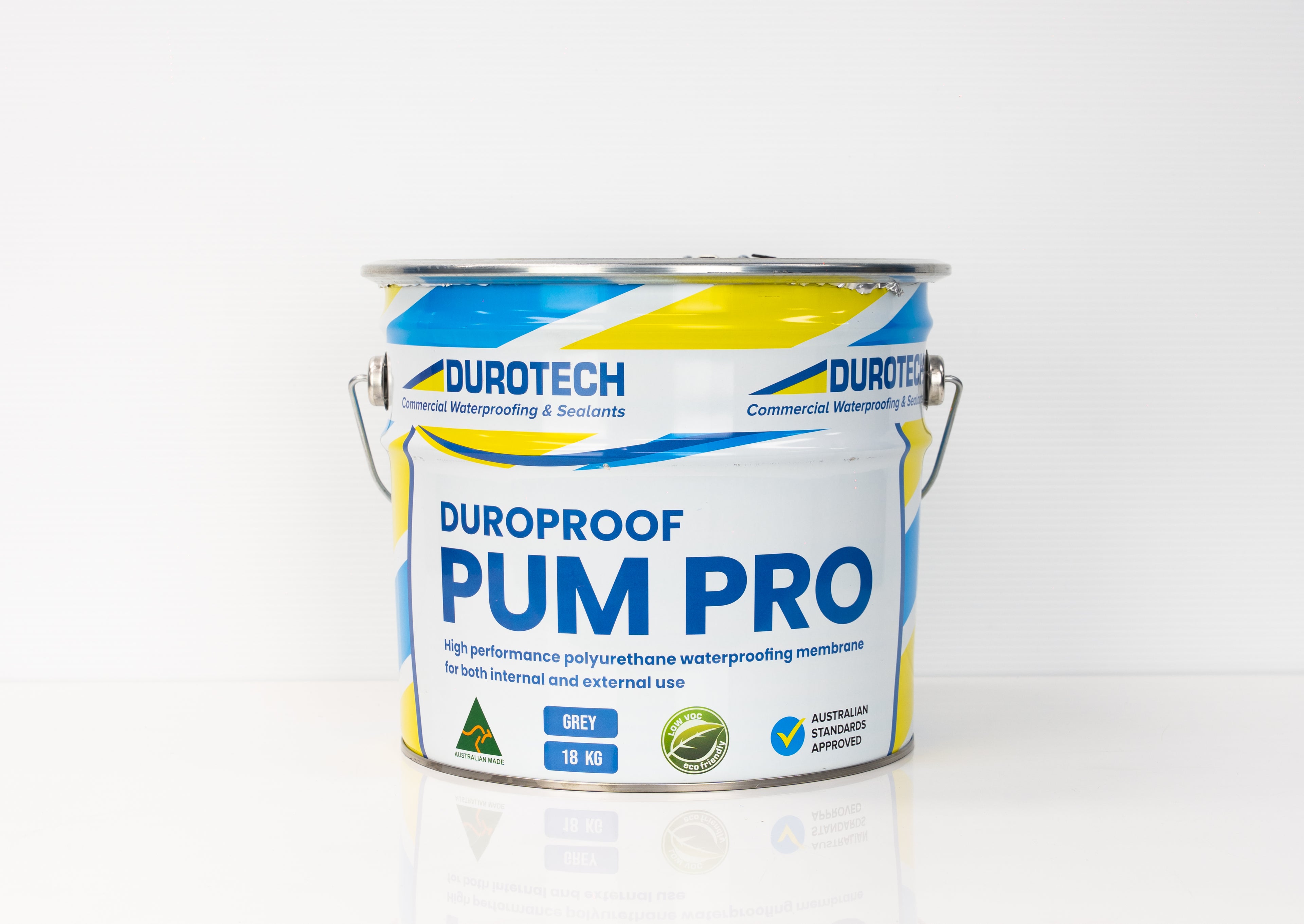 DUROPROOF PUM PRO 18KG - HIGH SOLIDS POLYURETHANE MEMBRANE