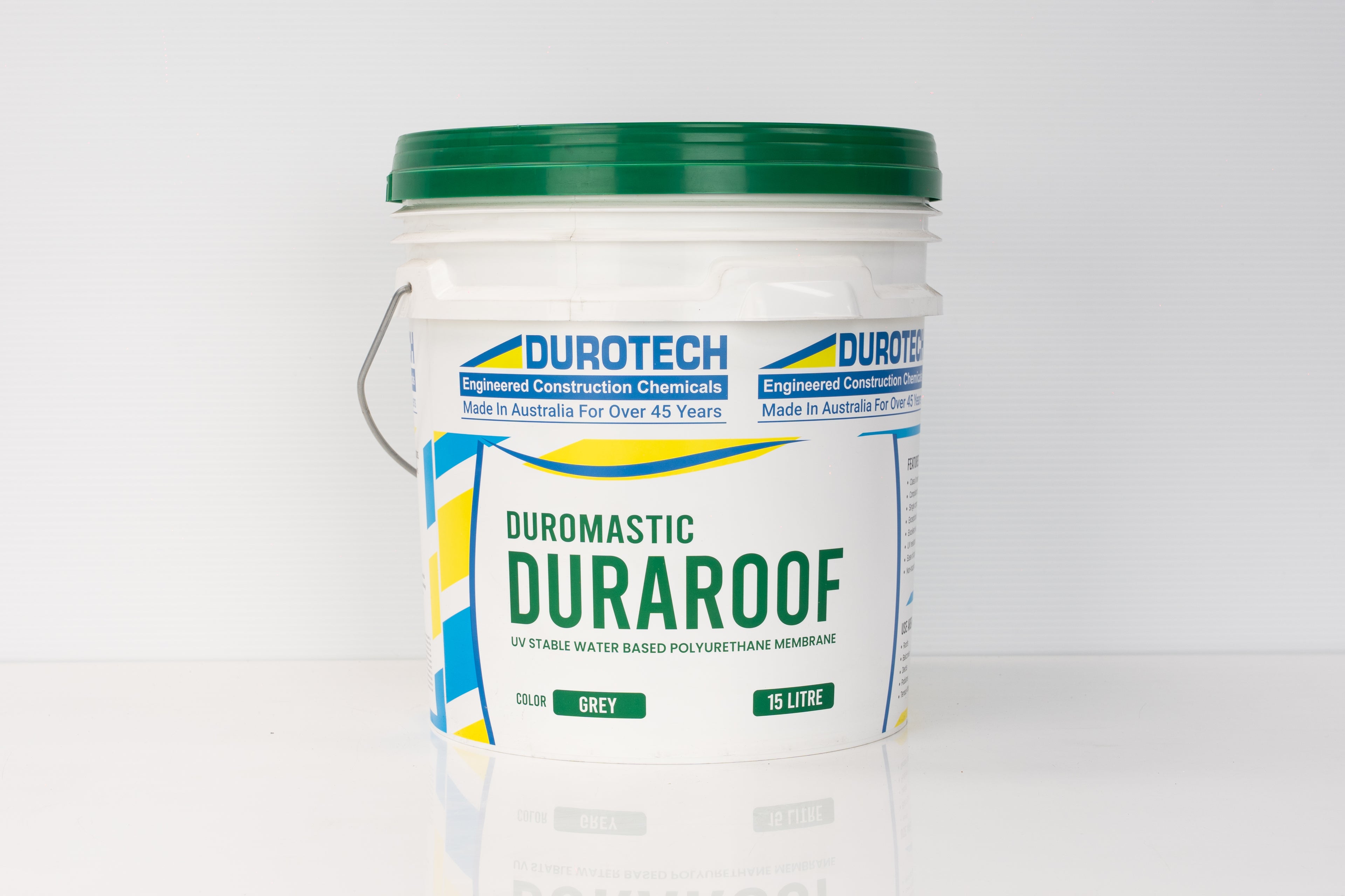 Duromastic Duroroof 15L - UV Stable Polyurethane