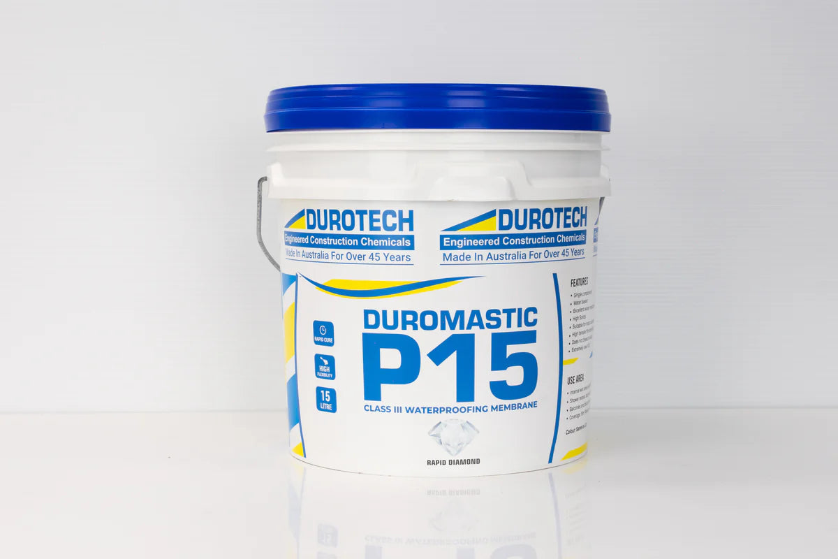 Duromastic P15 15L - High Solids Water Based Poly - Grey