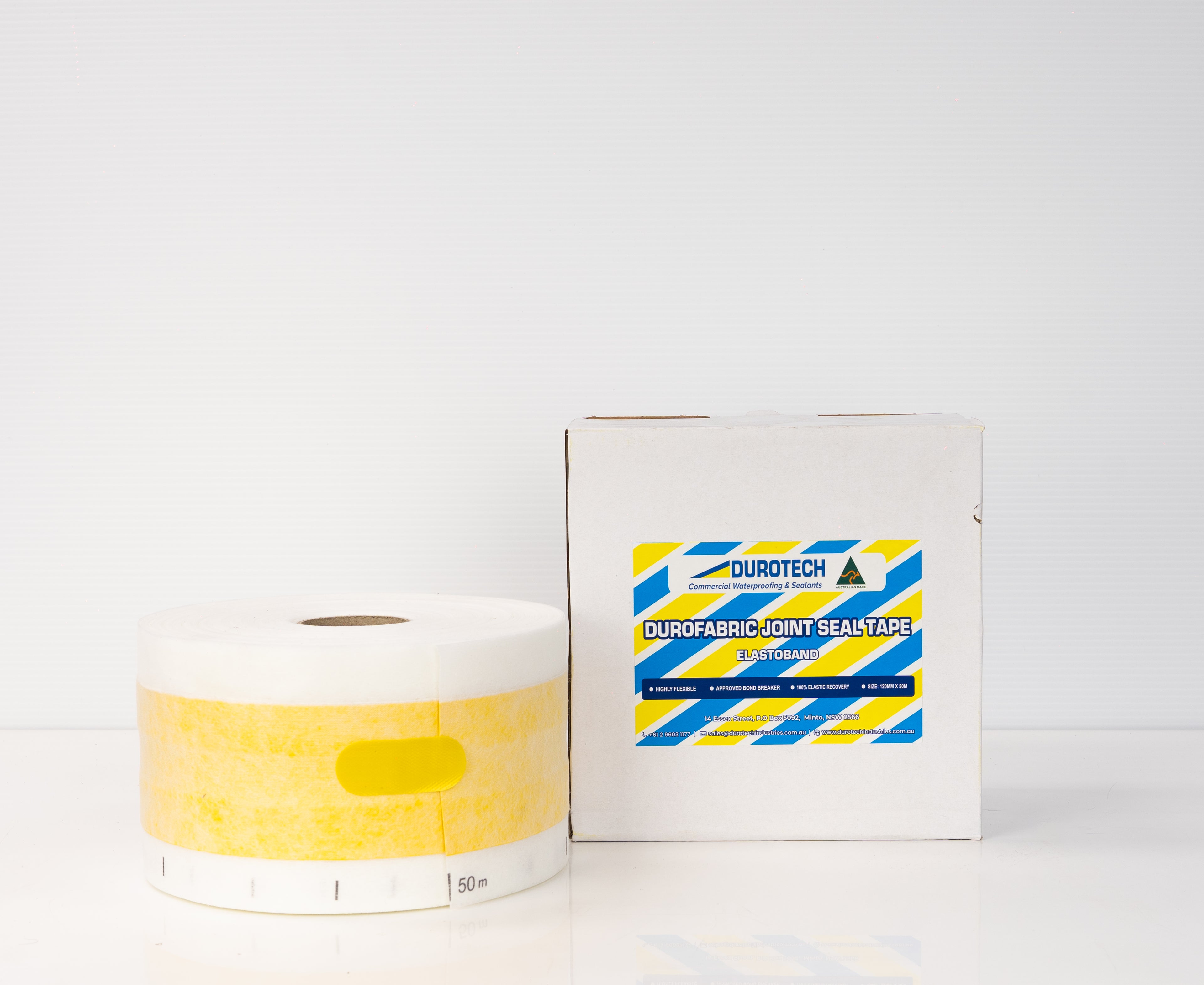 Durofabric Joint Seal Tape 120mm x 50m Roll
