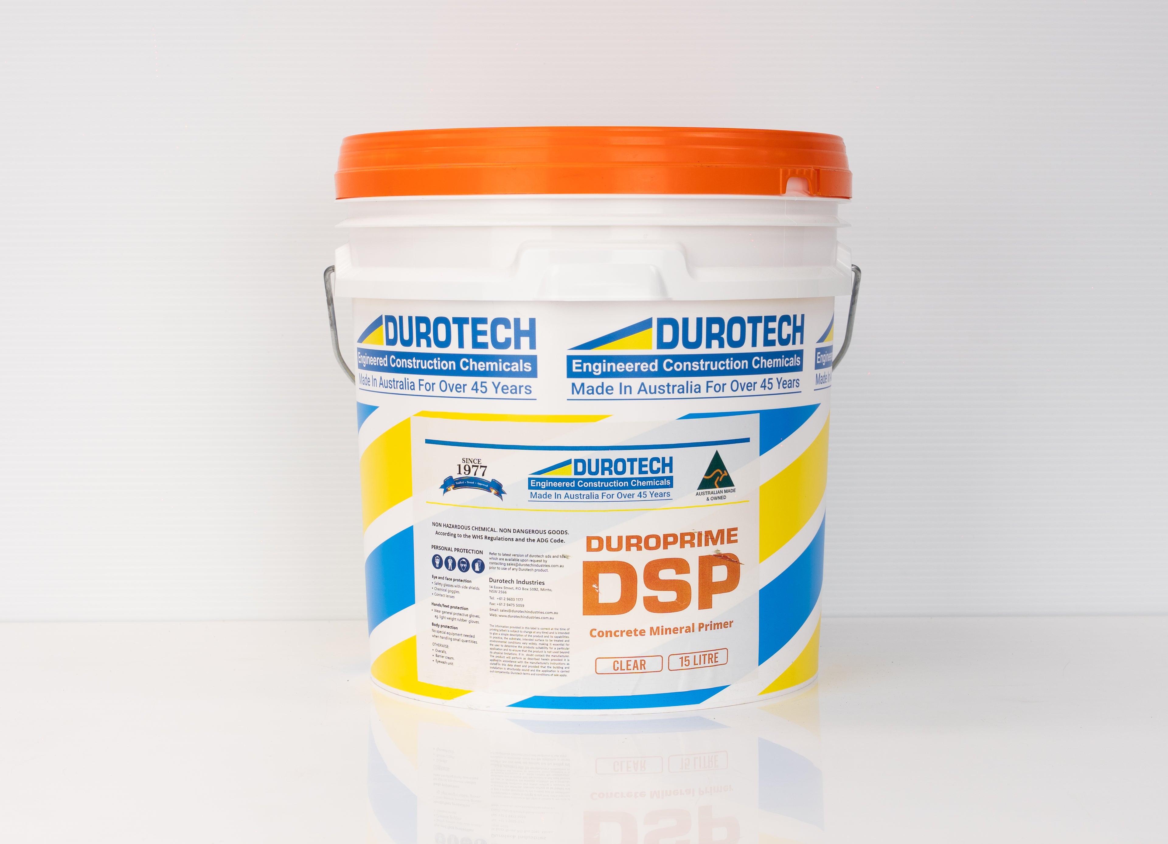 DUROPRIME DSP 15L - DAMP SCREED PRIMER