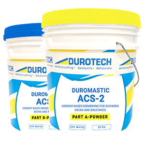 DUROFLEX ACS-2 40KG KIT TWO COMPONENT HIGH FLEXIBILITY