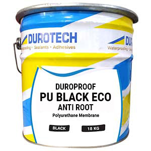 DURAPROOF PU BLACK ANTI ROOT - IN BUILT ANTI ROOT INHIBITOR