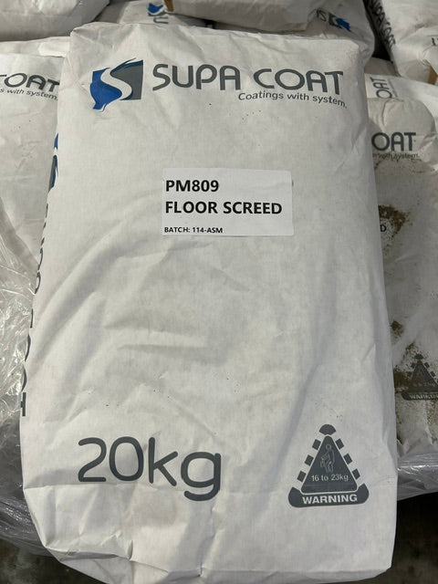 Screed 20kg Supa Coat