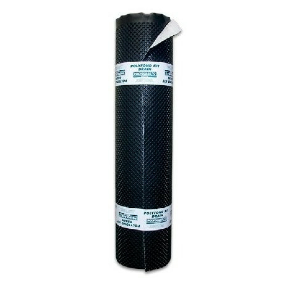 POLYFOND KIT DRAIN 2M X 20M ROLL