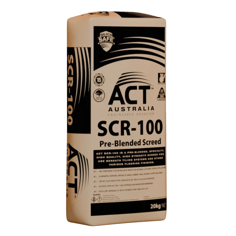 ACT SCR 100 High Strength Screed Mixture 20kg