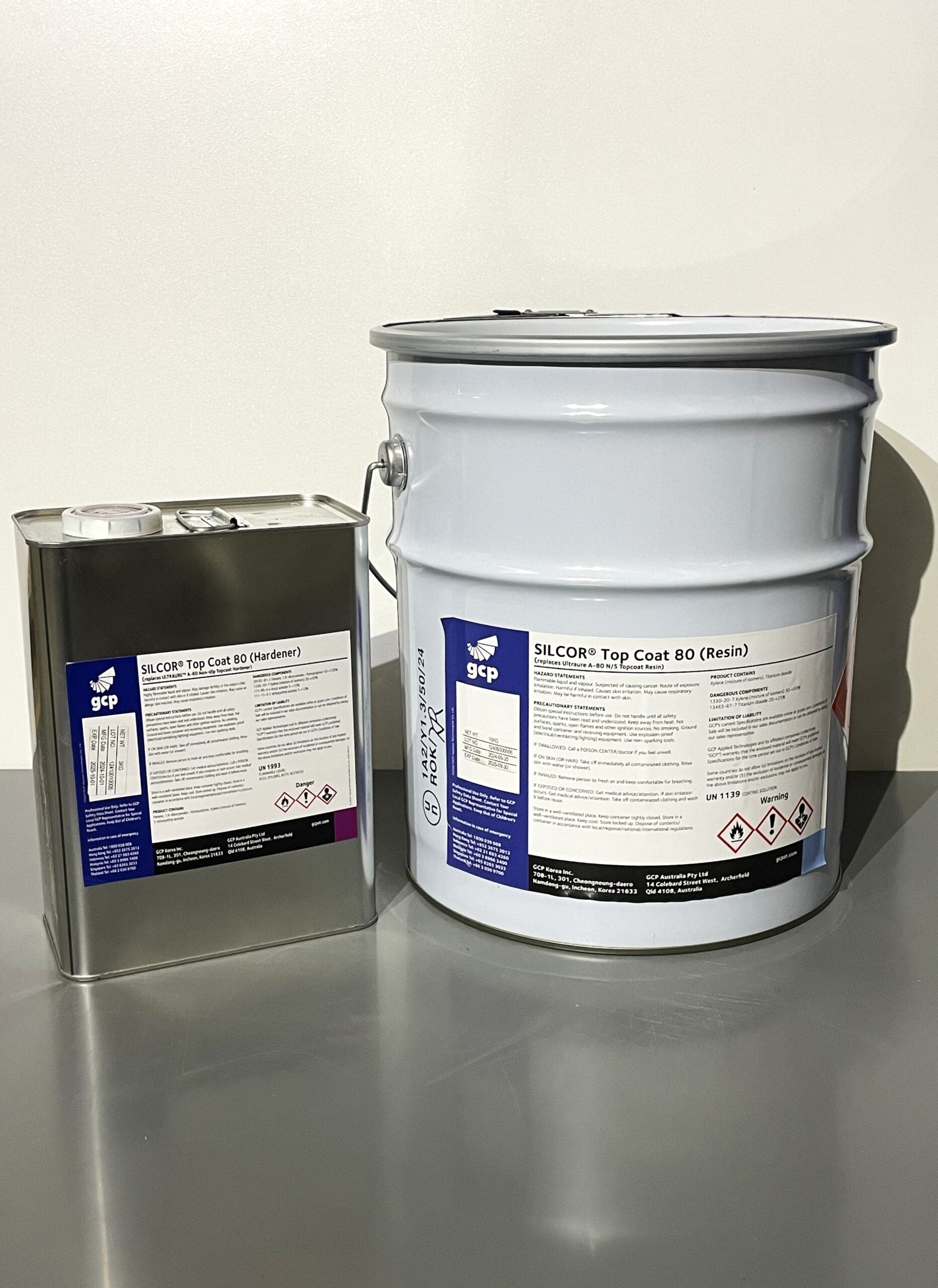 SILCOR Top Coat 80 WHITE 18kg