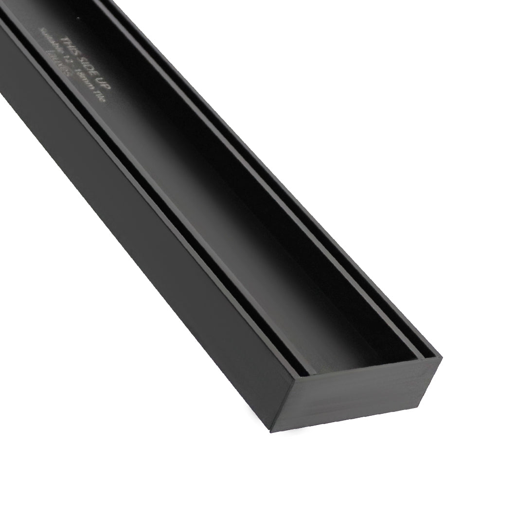 Lauxes Tile Insert Grate 5.6m x 100mm x 35mm All Colors