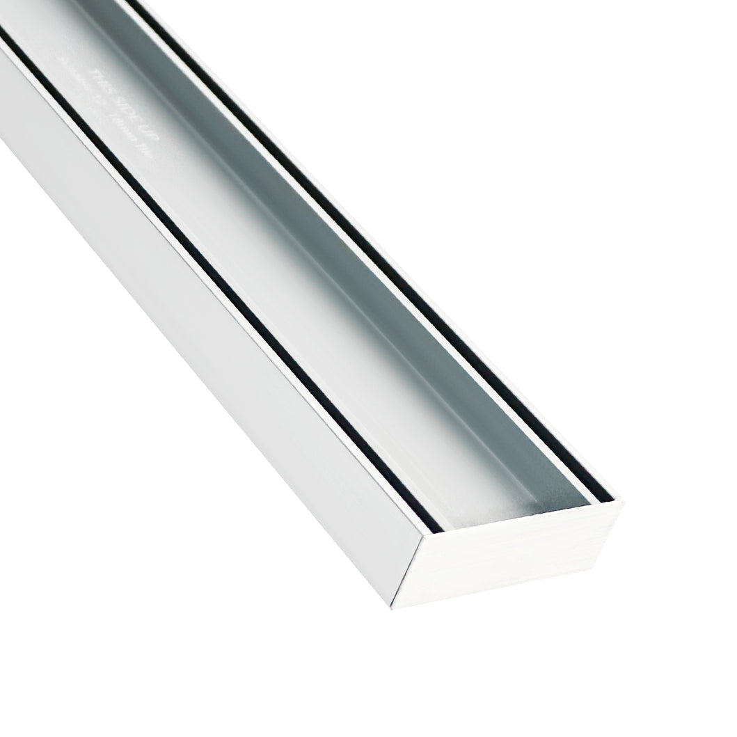 Lauxes Tile Insert Grate 5.6m x 100mm x 35mm All Colors