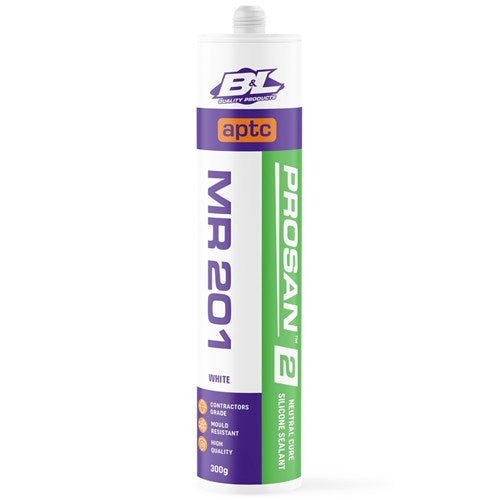 APTC MR 201 wet area silicone sealant