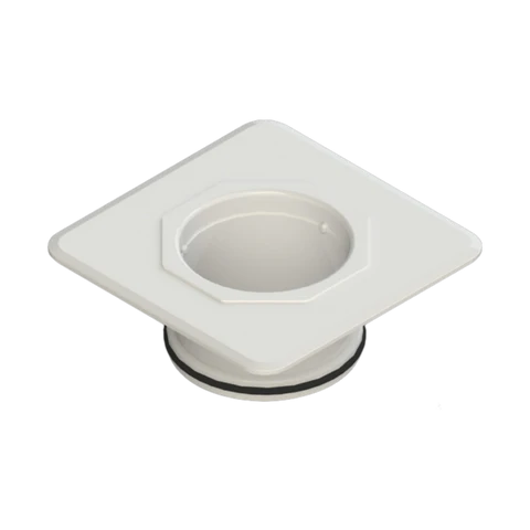 White Art Australia waterproofing shower Bermuda Megaflex flange