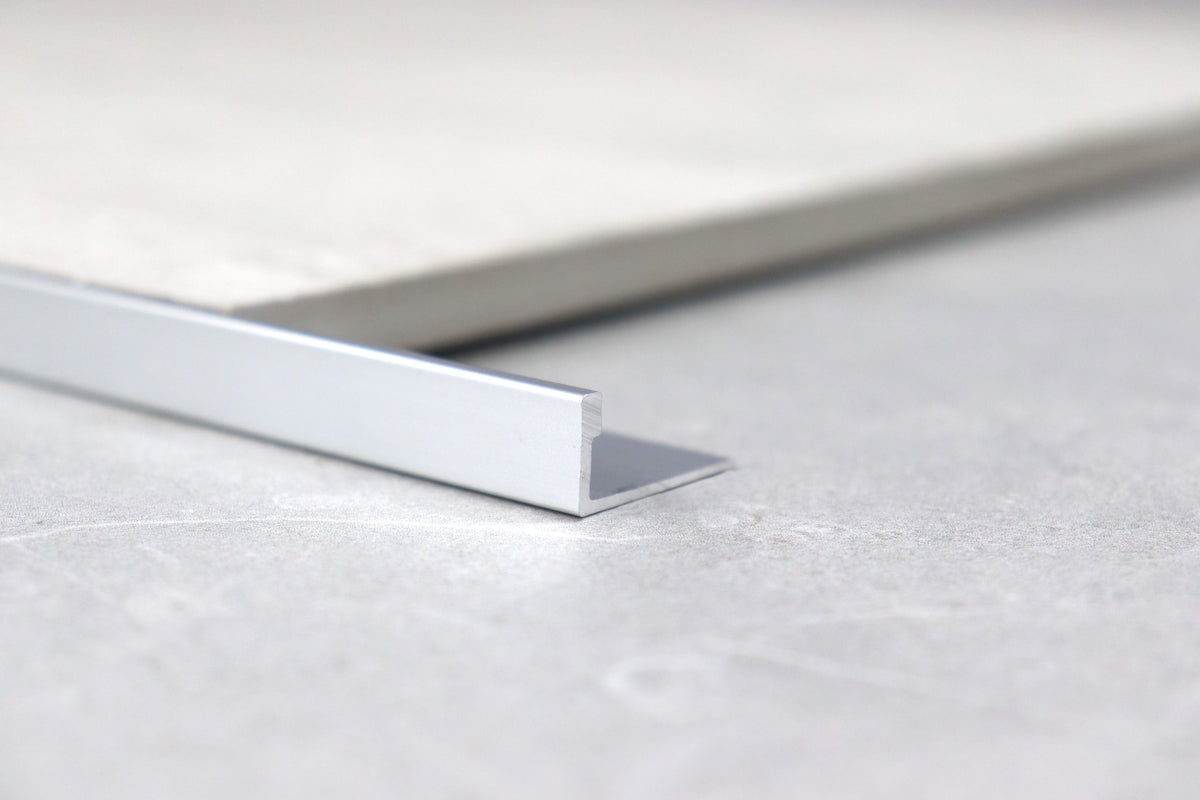 Tile Trims Aluminium and Angles | Tile Trim Supplier Australia – Wet ...