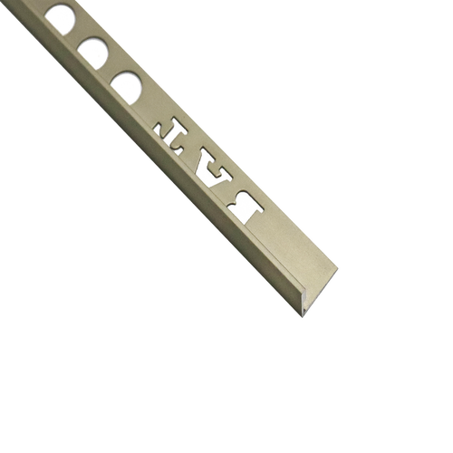 BAT aluminium angle tile trim 15mm x 3m tiling supplies