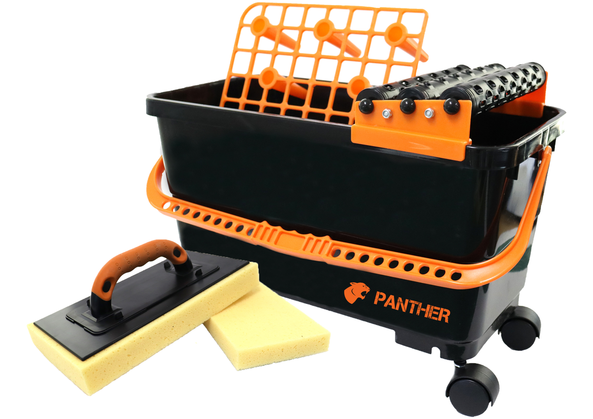 Panther Grout Clean Up 23 Litre | Tile and Grout Cleaning System – Wet ...