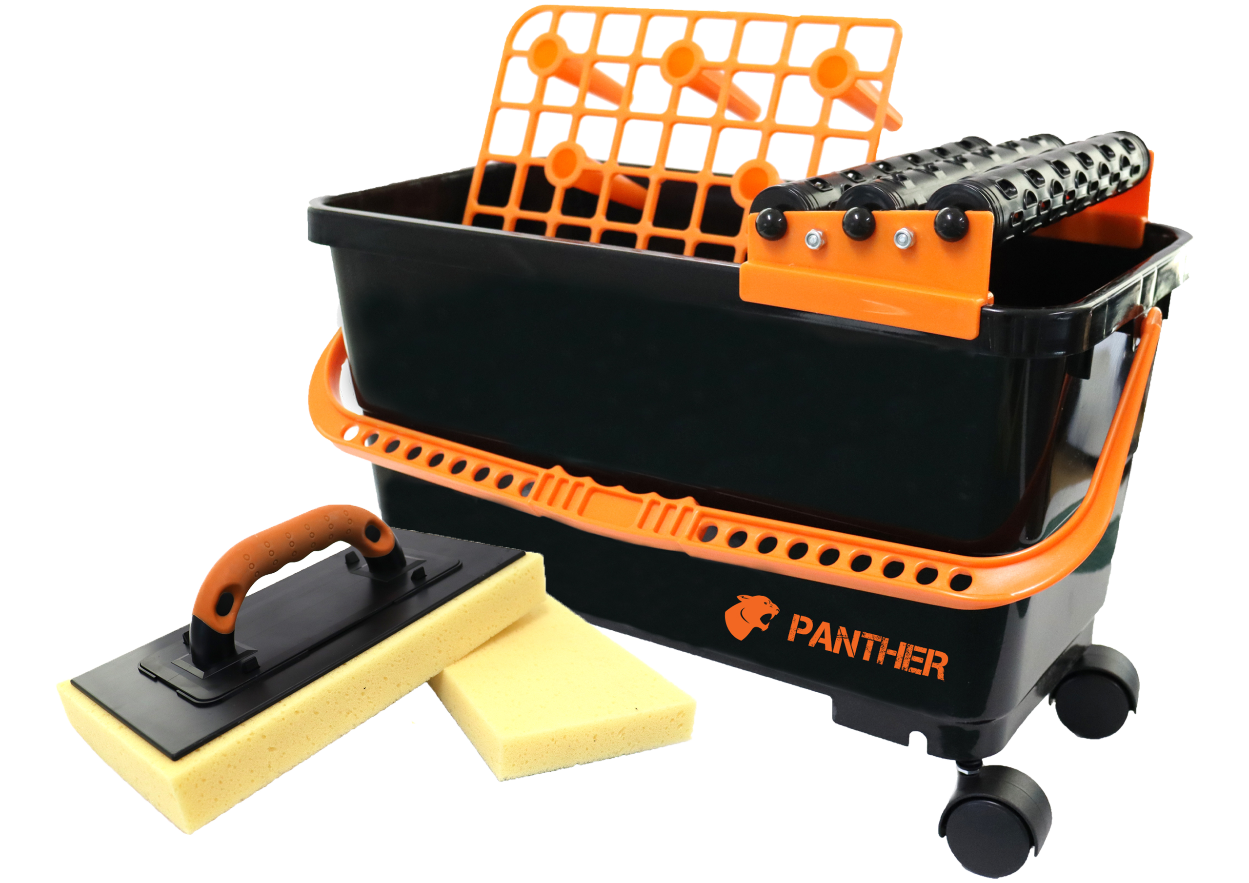 Panther tile and grout cleaning system by BAT