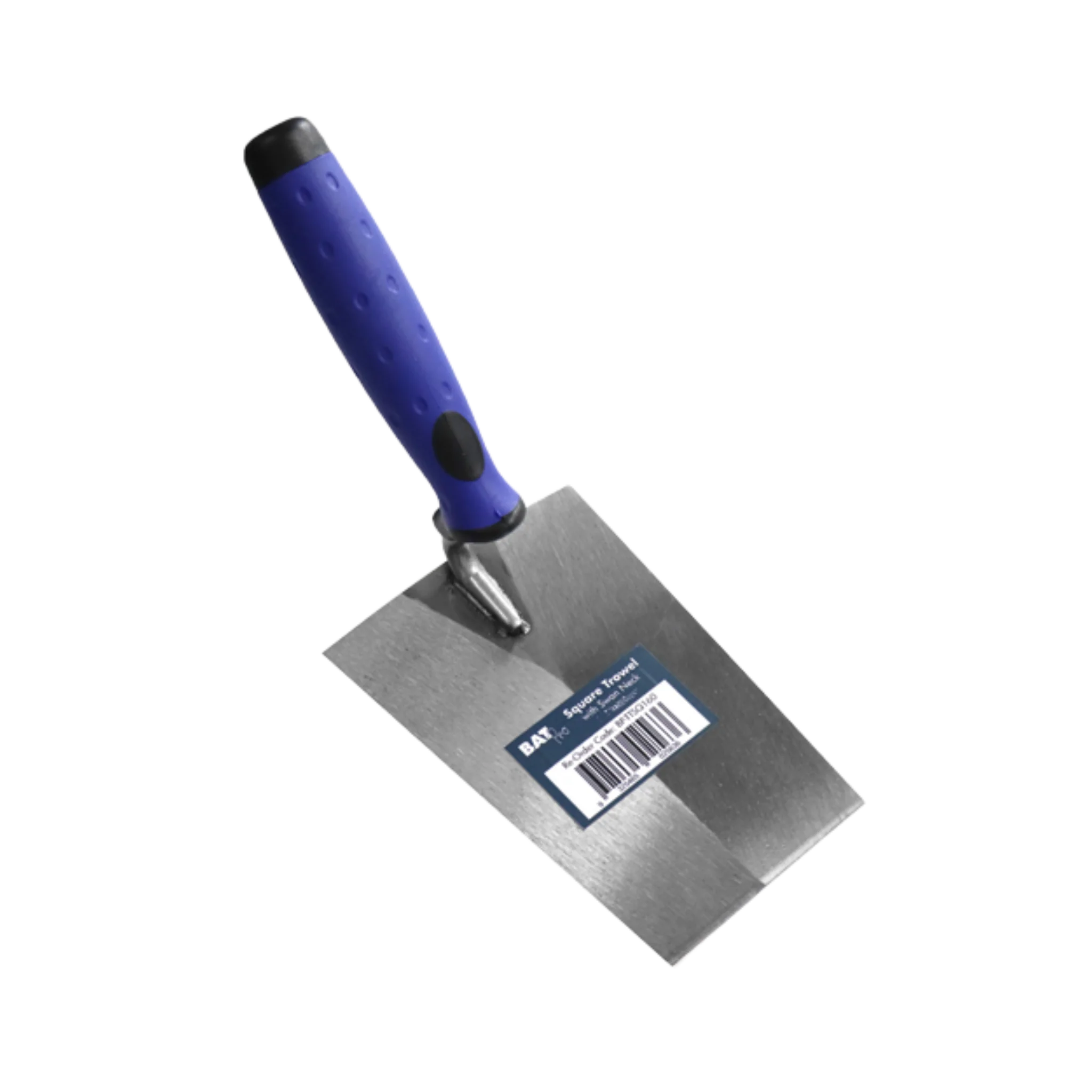 BAT Pro square trowel for tile adhesive applications