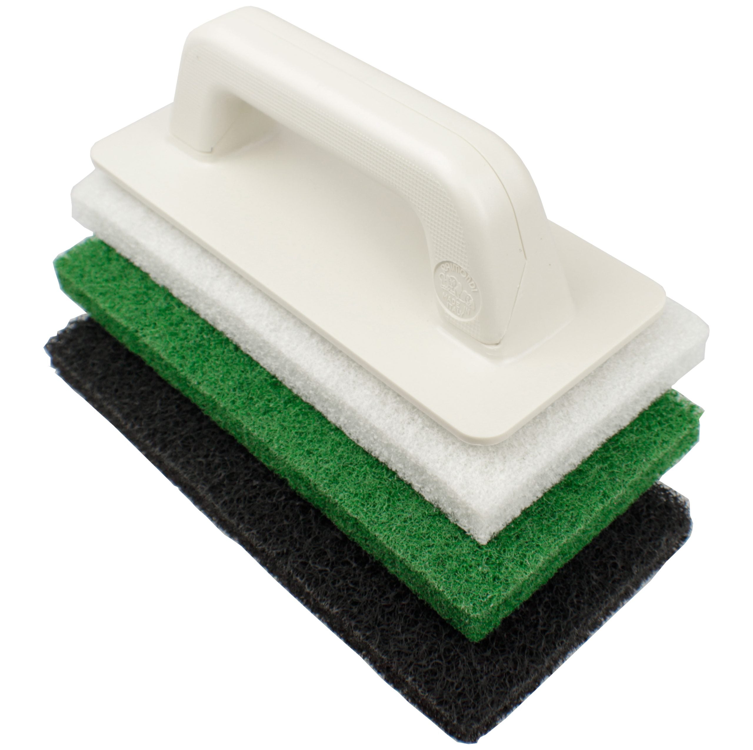 BAT Raimondi tile and grout cleaning scouring pad set