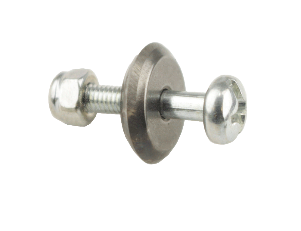 BAT Sigma standard 12mm tungsten scoring wheel with axle for tile cutters