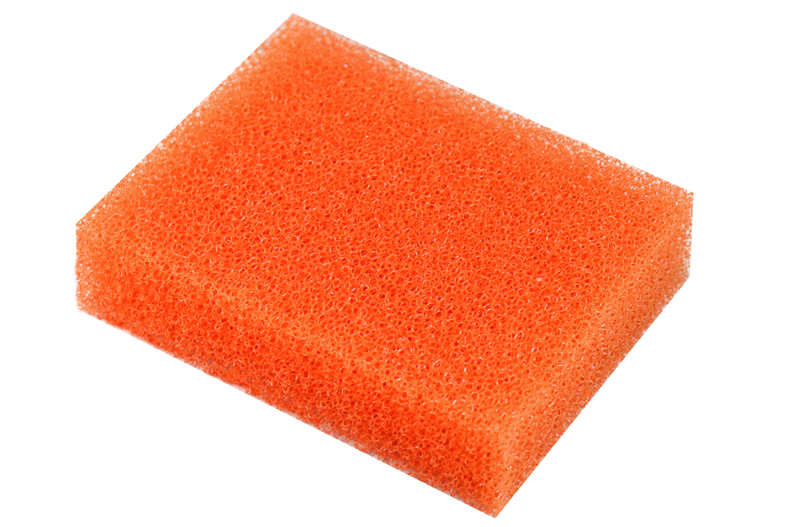BAT synthetic abrasive sponge for tile and grout cleaning