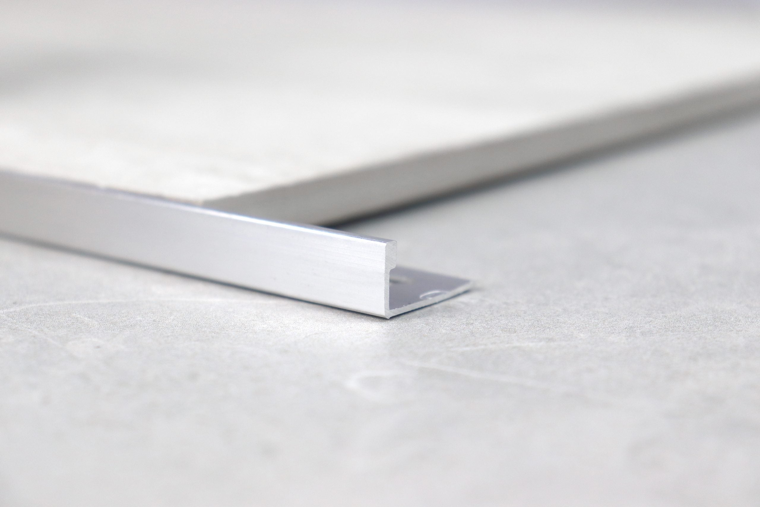 Bat Trims aluminium L-shaped tile angle