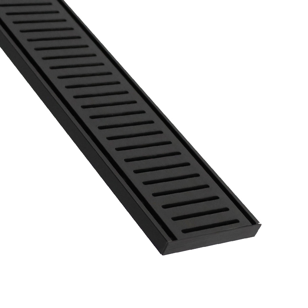 Black standard floor grate