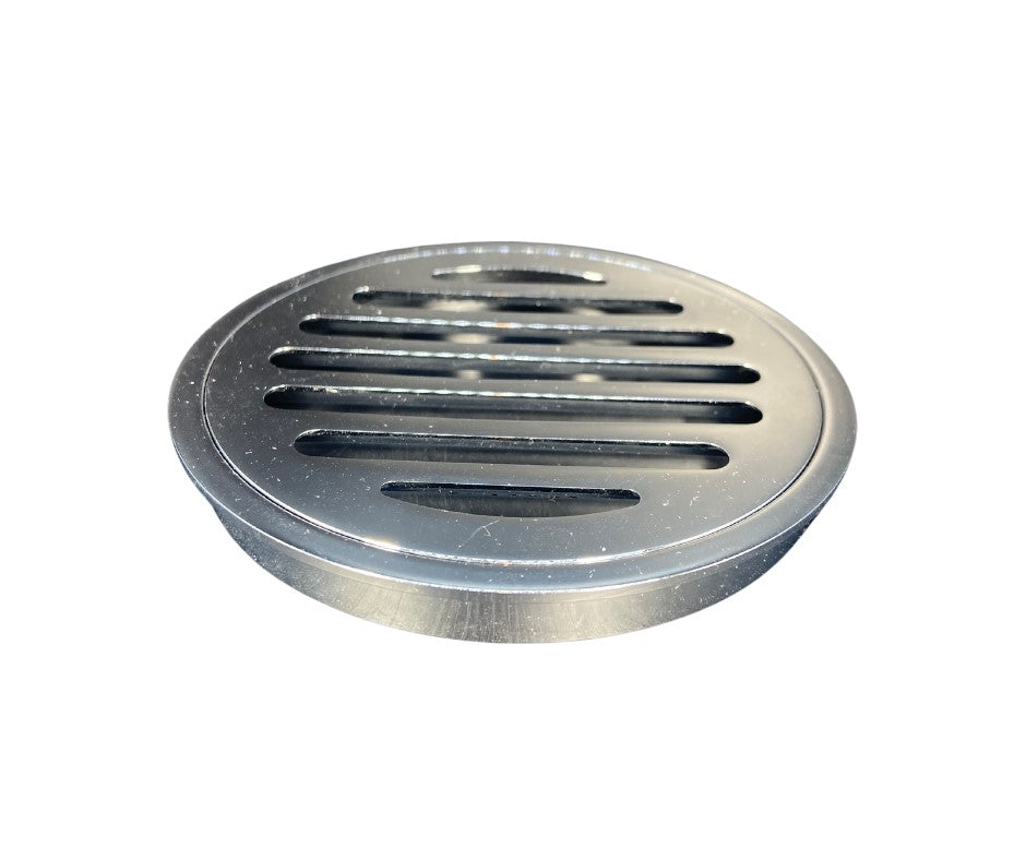 Chrome floor grate