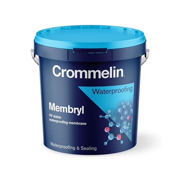 Crommelin Membryl outdoor waterproofing membrane container