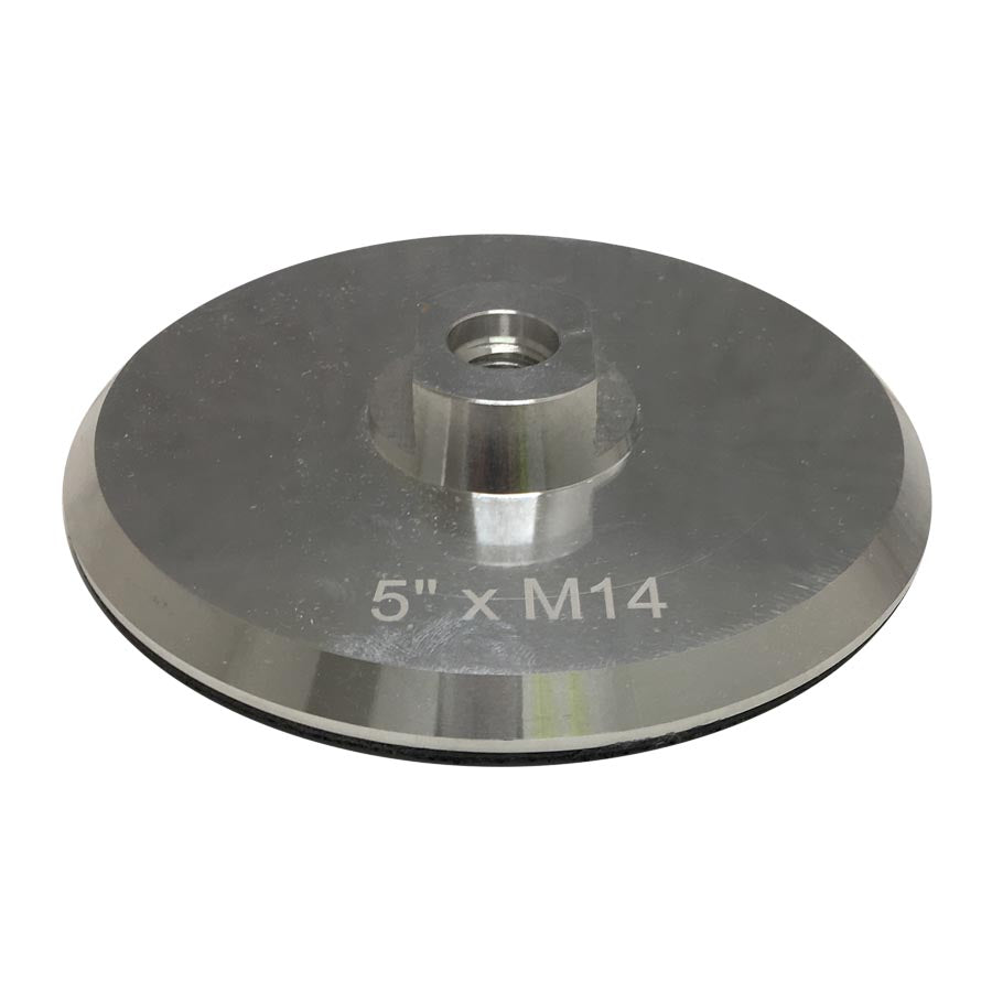 Diarex aluminium QRS backing pad stone and tile polishing