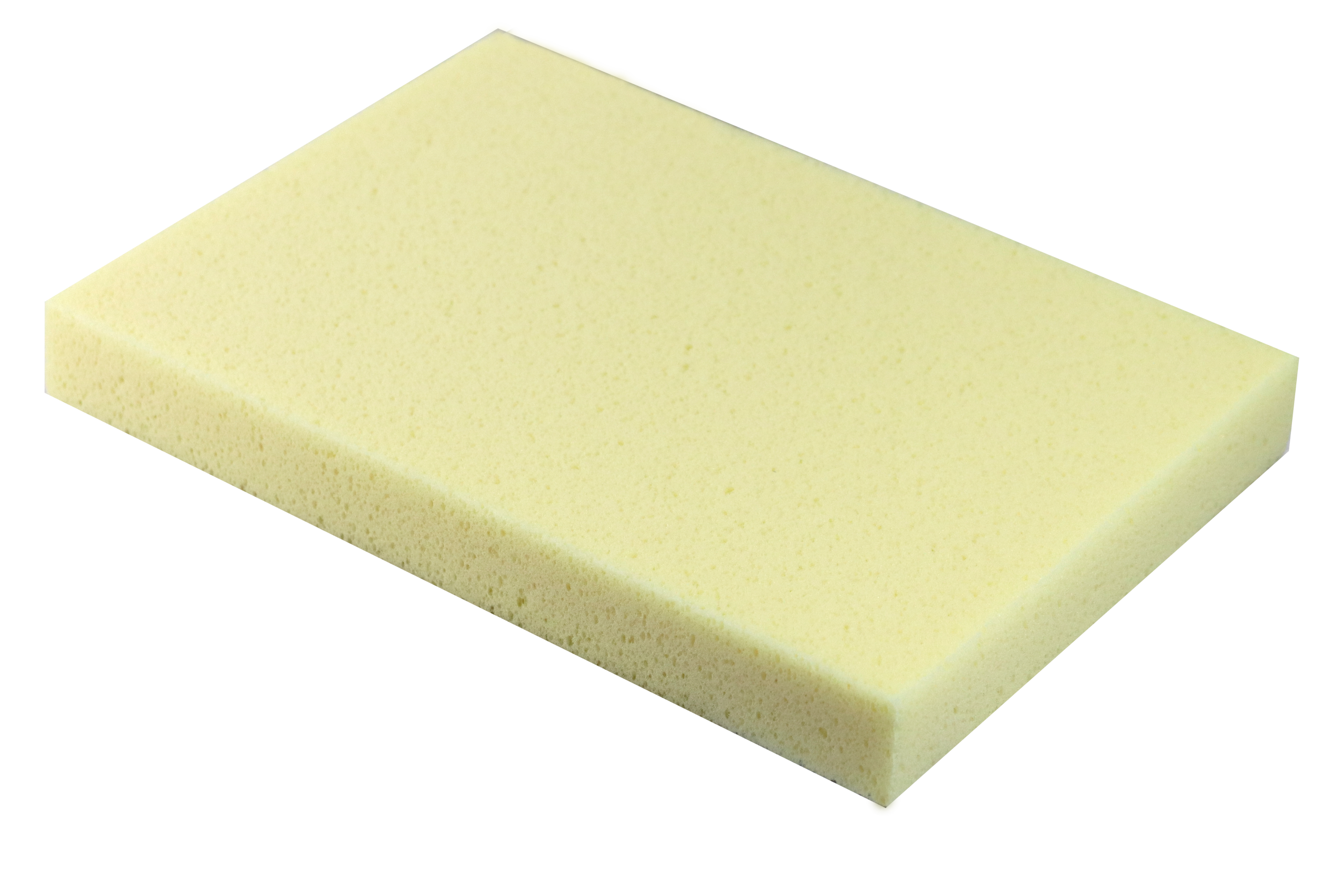 Hydro tile and grout cleaning sponge