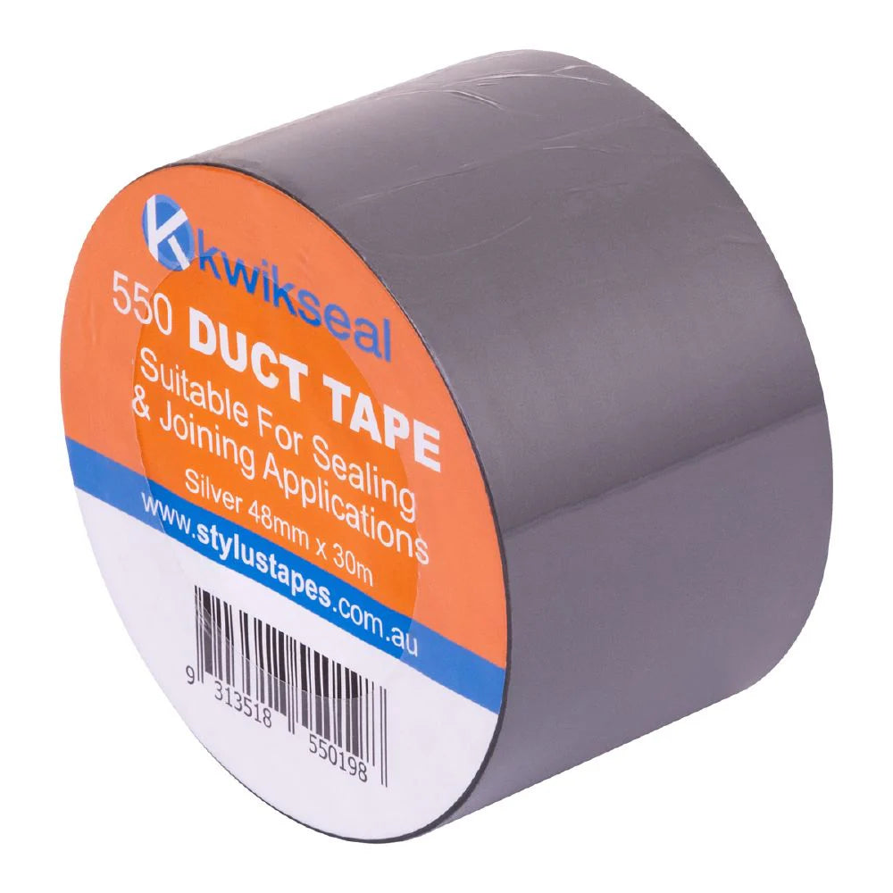 DUCT TAPE 48MM X 30M SILVER