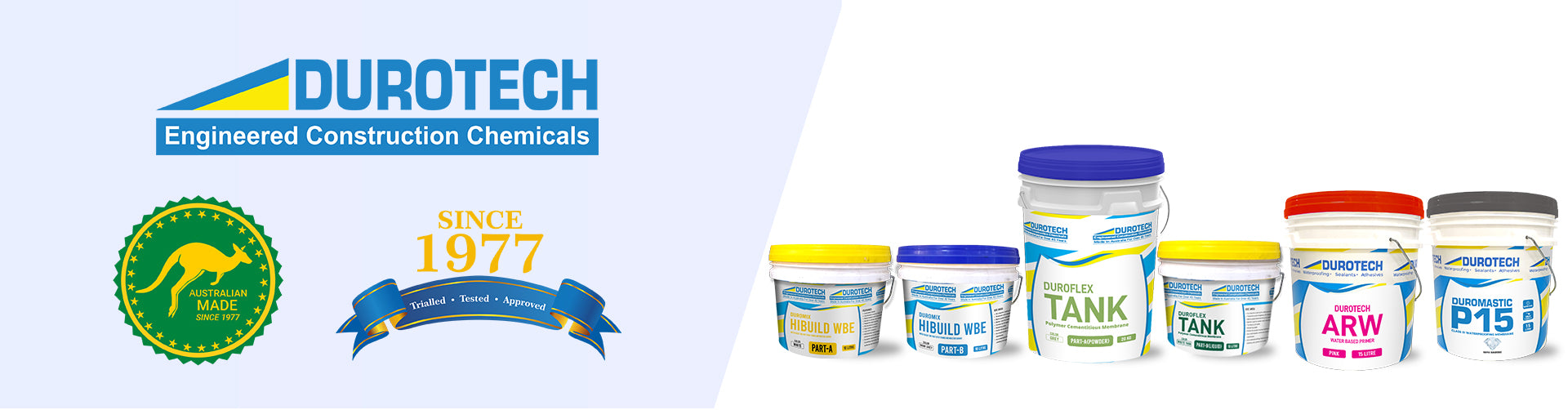 DUROPROOF TTC 15L SINGLE PACK ALIPHATIC TOP COAT