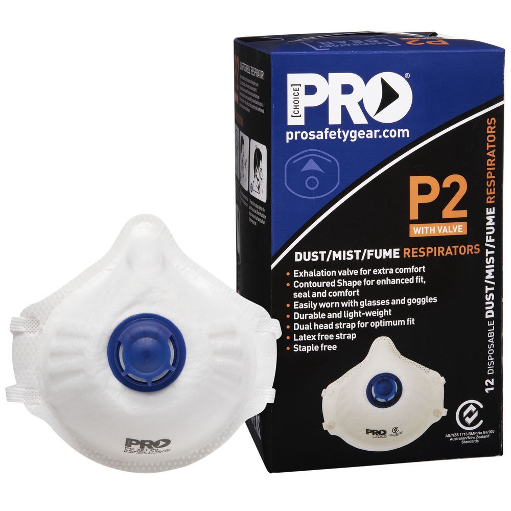 Dust masks for tradies