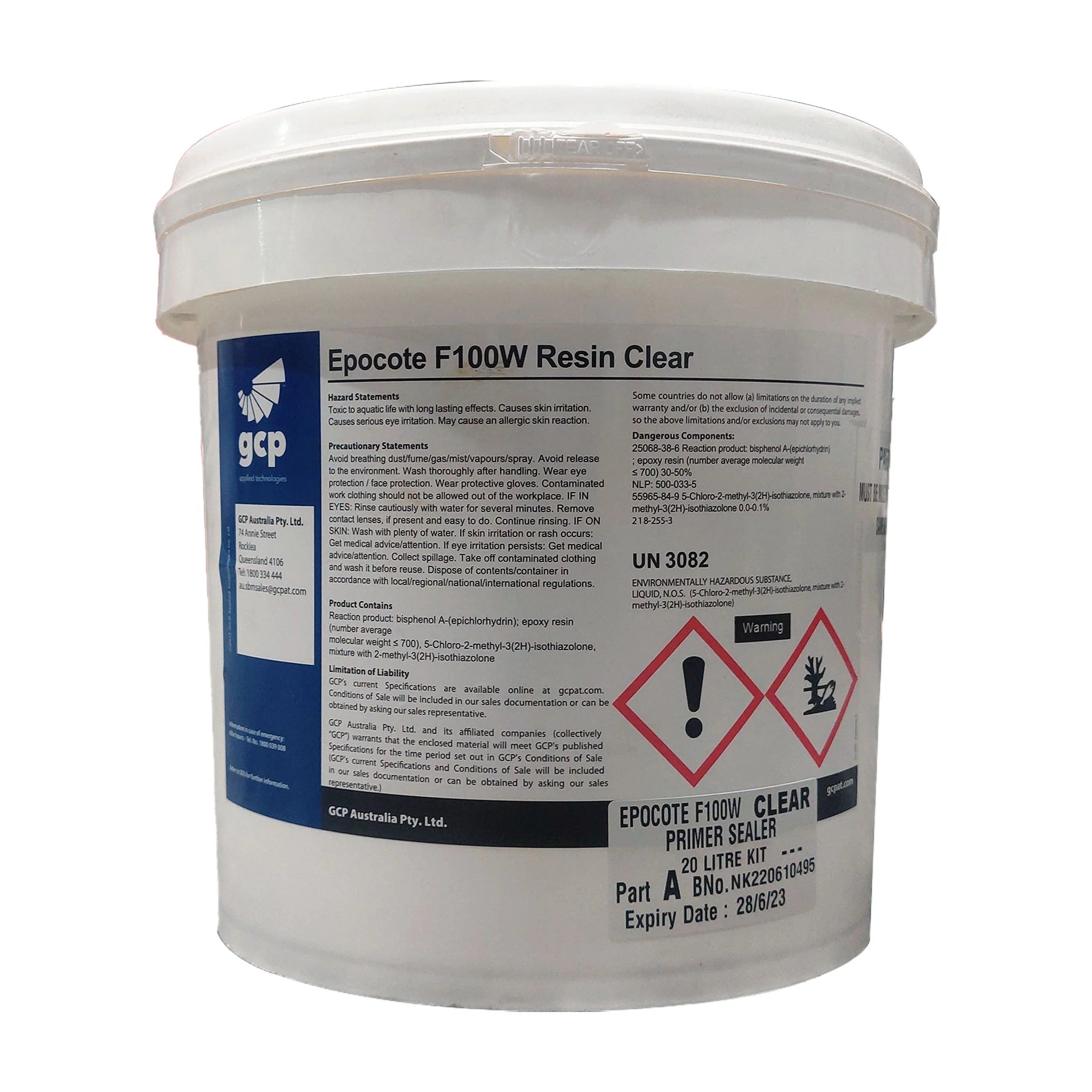 Epocote epoxy primer and sealer