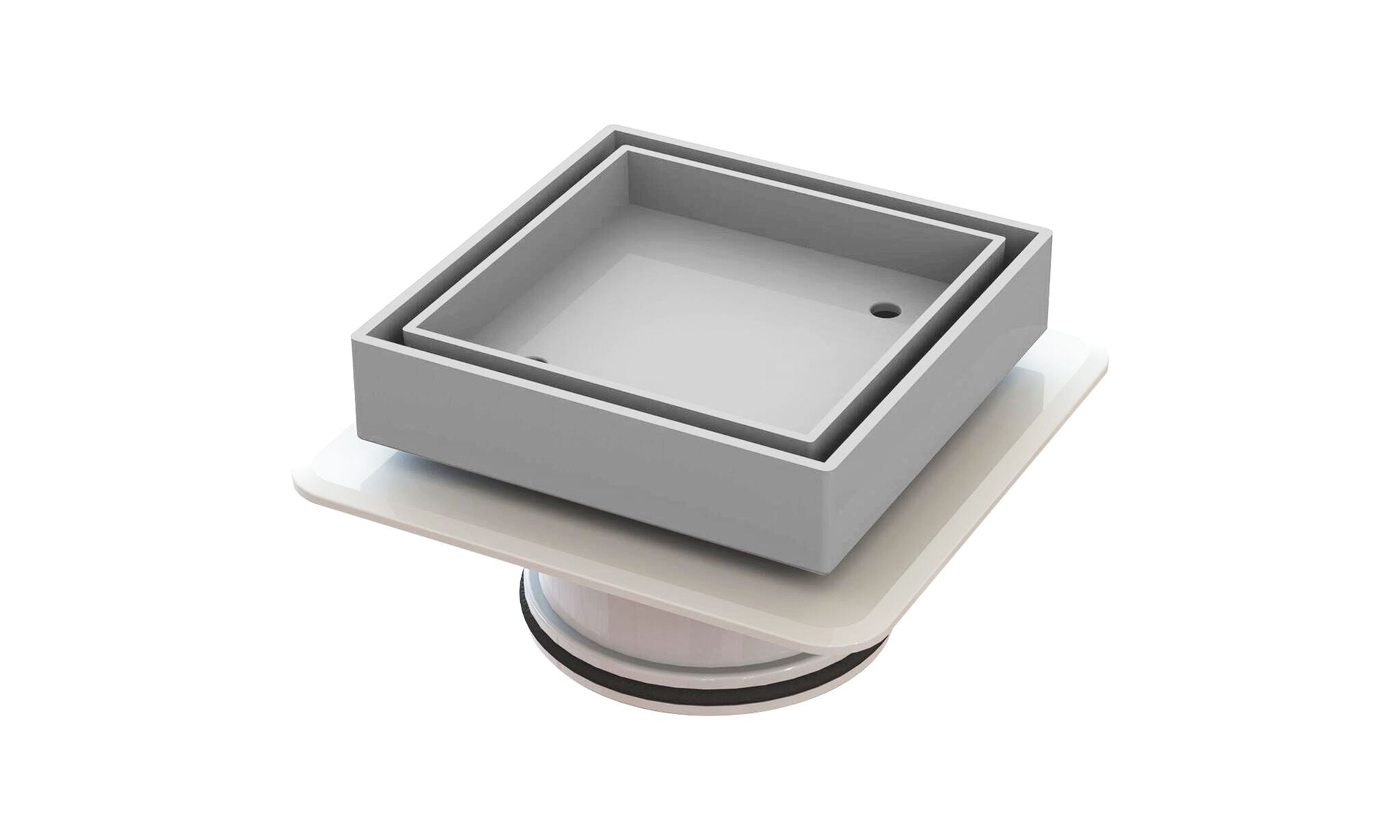 Floor grate for 100mm outlet