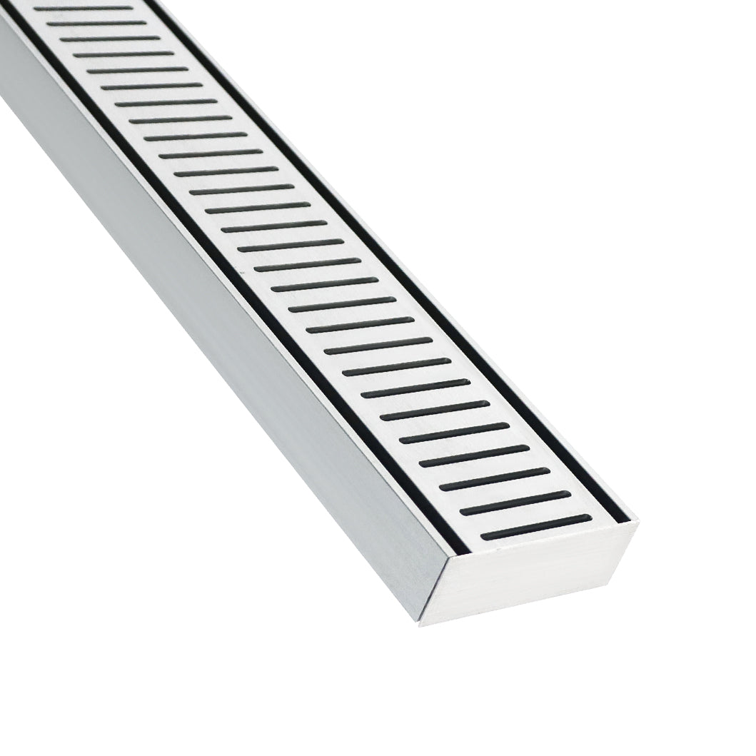 Floor grate for linear drain