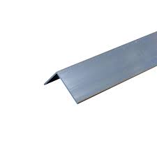 Aluminium Angle 40 x 50 x 1.6mm x 3m - Bright Silver