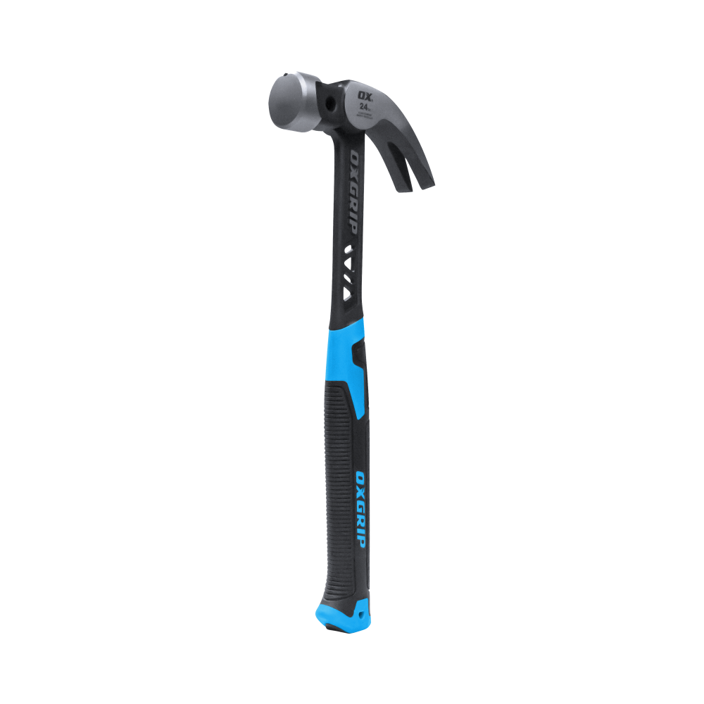 OX Pro Ultrastrike Claw Hammer – 24 ounce / 680g