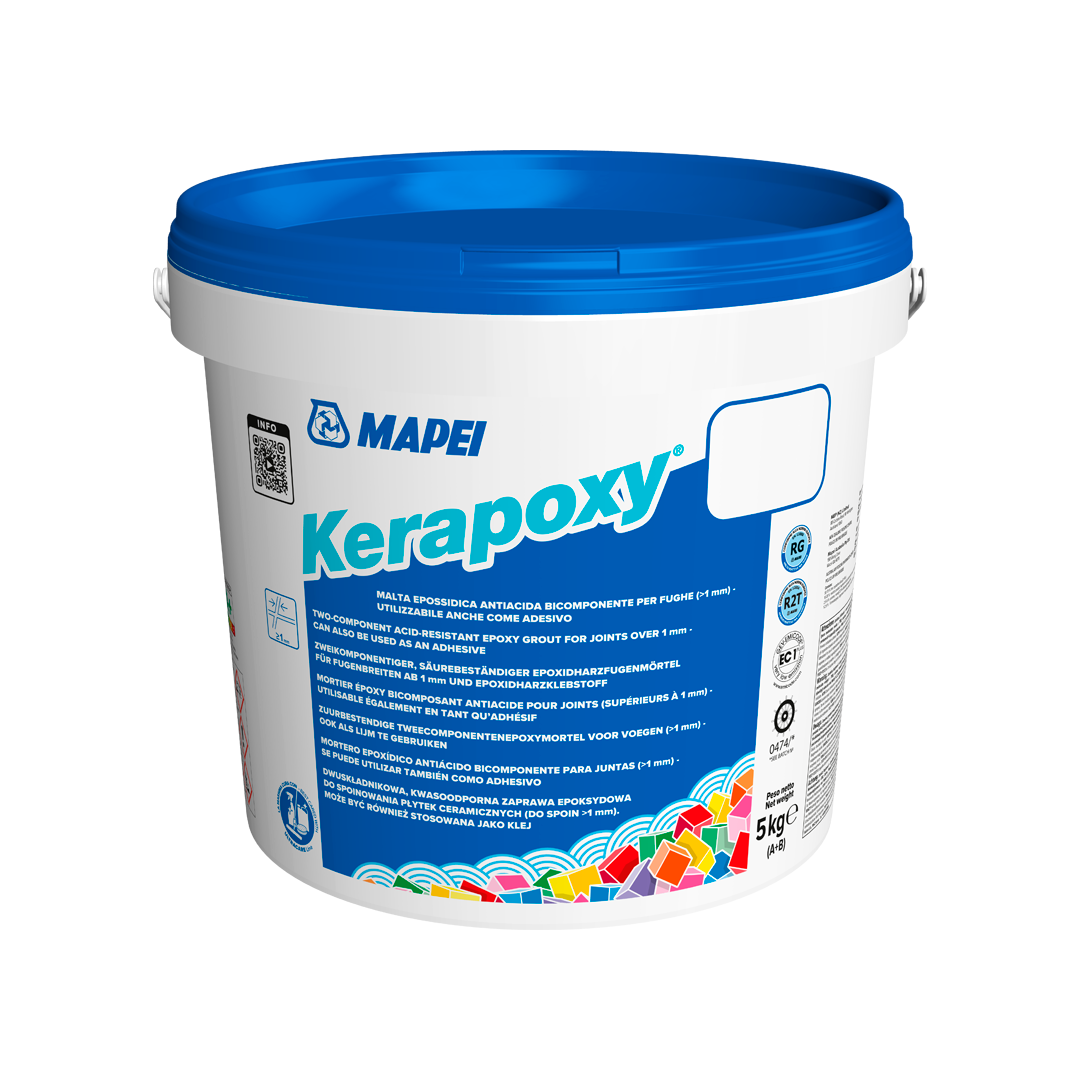 Kerapoxy grout at Wet Trade Supplies Mapei supplier on the Sunshine Coast