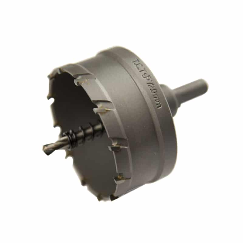 Lauxes Hole Saws 40mm, 50mm, 72mm and 80mm