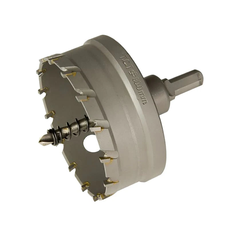 Lauxes Hole Saws 40mm, 50mm, 72mm and 80mm