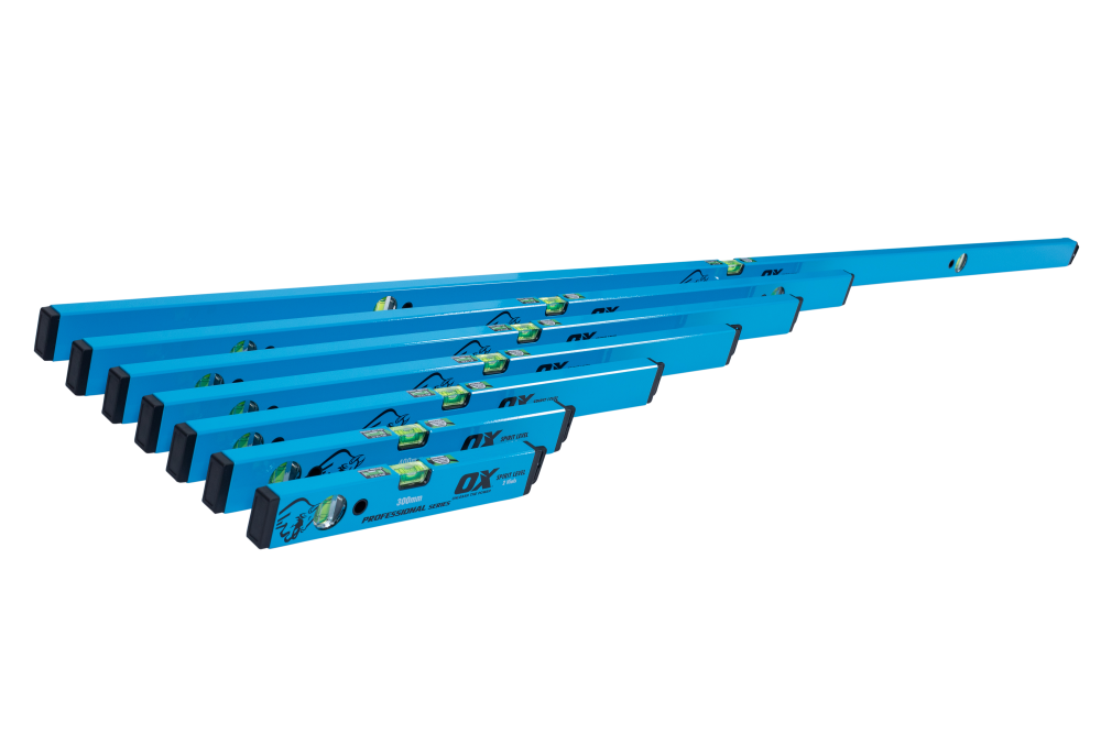OX Pro 7pce Tilers Level Set