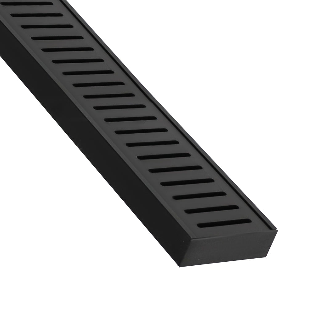 Linear grate for showers, balconies and pools