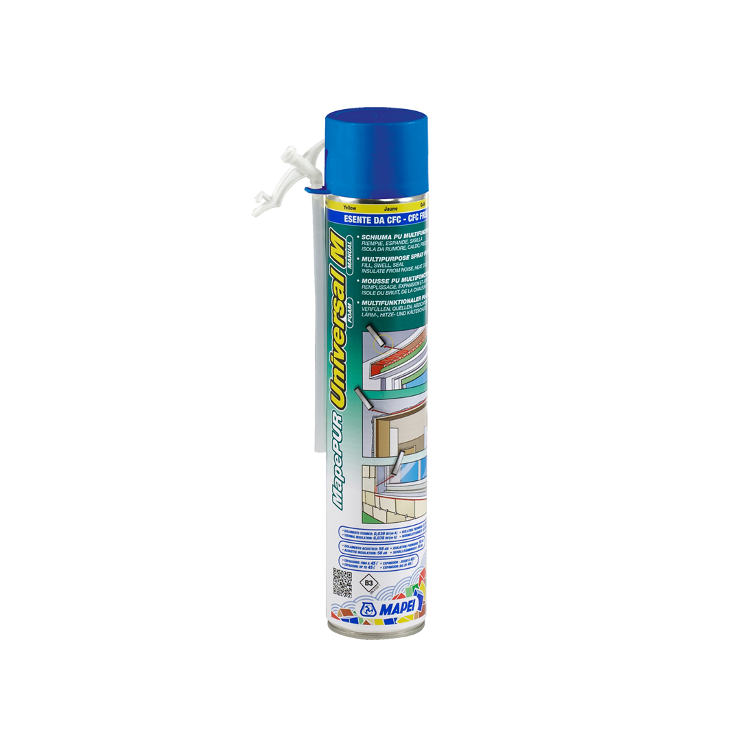 MAPEPUR UNIVERSAL FOAM 750ML CAN